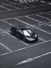 POP Race 1:64 McLAREN F1 - JET BLACK
