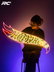 Hotwheels 高级霓虹灯 100厘米 x 30厘米