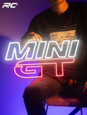 高级 MiniGT 霓虹灯牌 50厘米 x 25厘米