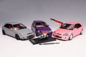 1:18 本田思域TYPE R (EK9) – 珍珠紫 – MOTORHELIX
