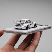 保时捷 993 RWB #41, 白色: 大白鲸 1:64