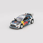 MINIGT 1/64 福特PUMA RALLY1 #16 M-SPORT 福特WRC车队 2024 芬兰拉力赛 第三名 - 预购