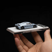 TPC 1/64 科尼赛克 Regera 蓝