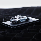 TIMEMICRO 1:64 保时捷 992 GT3 RS 冰川蓝