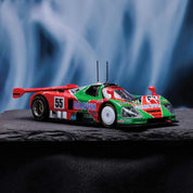 BM CREATIONS 1/64 模型 – 马自达 787B 1991年勒芒24小时耐力赛冠军