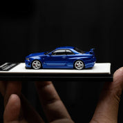 NISSAN GTR34 开篷版速度与激情蓝