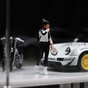 BSC 1:64 RWB 964 #667 白色 (3 版本)