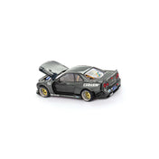 KaidoHouse x MiniGT 1/64  Nissan Skyline GT-R (R34) Kaido 11.55 Works GReddy V2