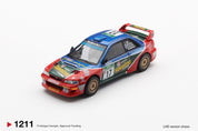 MINIGT 1/64 斯巴鲁翼豹WRC98 #17 2000年新西兰拉力赛