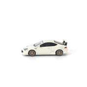 POP RACE 1/64 - 本田 DC5 MUGEN 白色 新模具