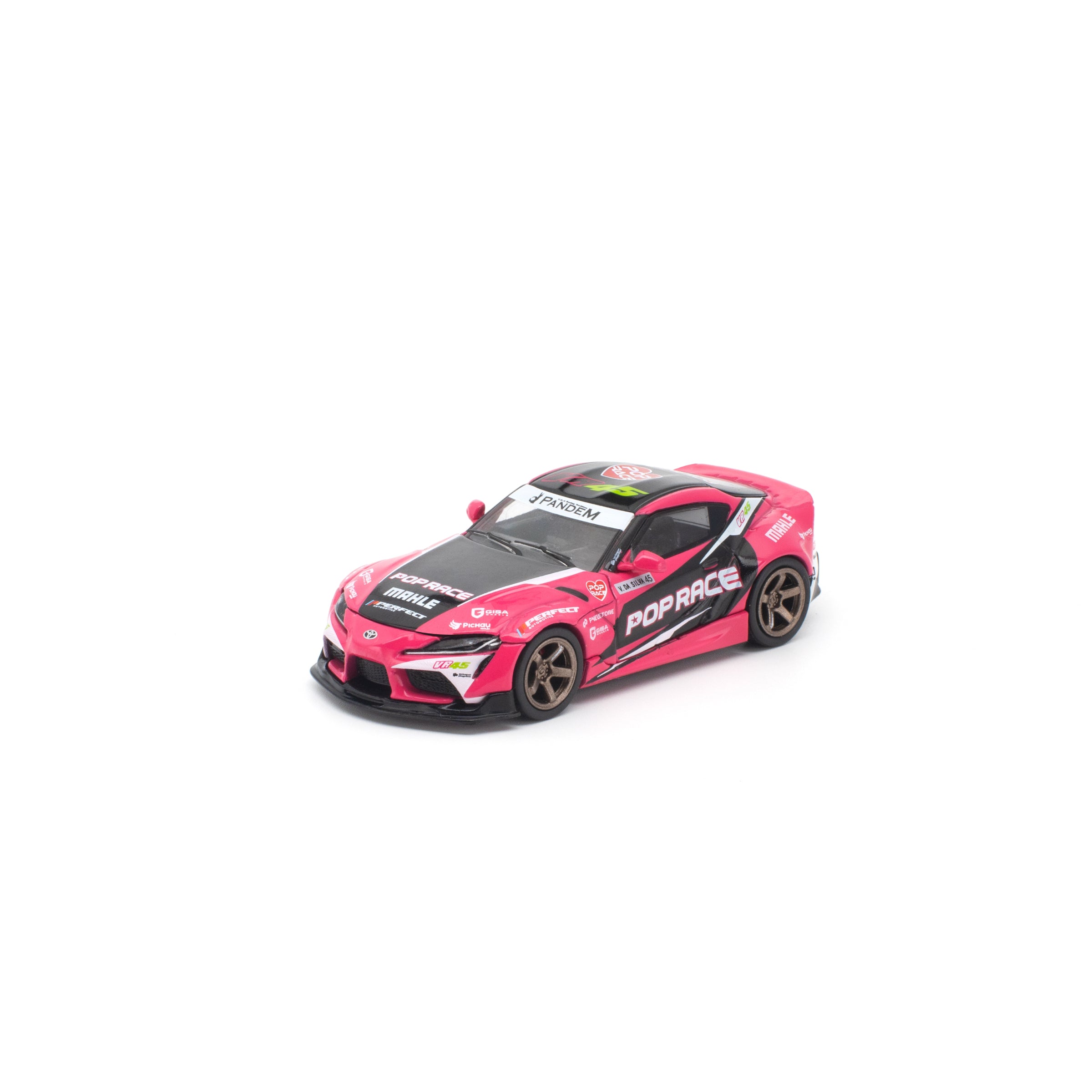 POP RACE 1/64 - PANDEM GR SUPRA FDJ2 VALENTINA PIAZ NEW TOOLING