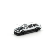POPRACE 1/64 RWB AE86 白黑