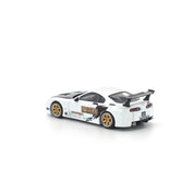 POP RACE 1/64 - TOP SECRET GT300 SUPRA 白色
