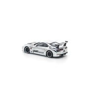 POP RACE - TOP SECRET GT300 SUPRA - 银色镀铬 - PR640325