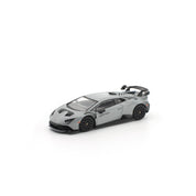 POP RACE 1/64 兰博基尼 HURACAN STO GRIGIO ACHESO 哑光灰