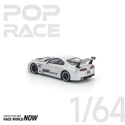 TOP SECRET GT300 SUPRA 银色 模型车 POP RACE 出品 - 预售
