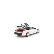 POP RACE 1/64 本田 NSX-R GT 白色