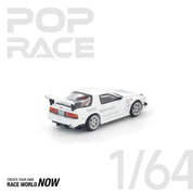 POP RACE 1:64 马自达 RX7 FC3S RE-AMEMIYA 白色