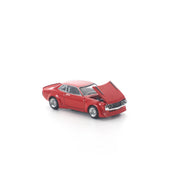 POPRACE 1/64 TA22 CELICA RED NEW TOOLING