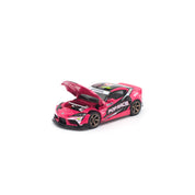 POP RACE 1/64 - PANDEM GR SUPRA FDJ2 VALENTINA PIAZ NEW TOOLING
