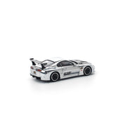 POP RACE - TOP SECRET GT300 SUPRA - 银色镀铬 - PR640325