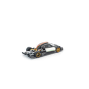 POP RACE 1/64 - 帕加尼 ZONDA R 白色