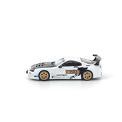 POP RACE 1/64 - TOP SECRET GT300 SUPRA 白色