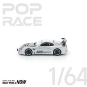 TOP SECRET GT300 SUPRA 银色 模型车 POP RACE 出品 - 预售
