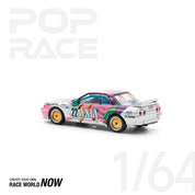 POP RACE 1:64 日产 SKYLINE GT-R R32 #22 AXIA A组赛车