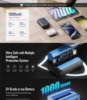 VOLTME HYPERCORE 10K PRO 30W CA | 深蓝色