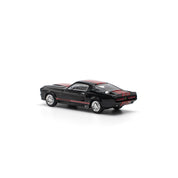 POP RACE 1/64 - SHELBY MUSTANG GT500 暗铬色