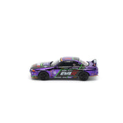POP RACE 1/64 - EVA RT 初号机 SKYLINE R32
