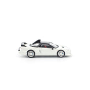 POP RACE 1/64 本田 NSX-R GT 白色