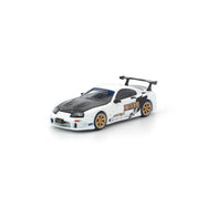 POP RACE 1/64 - TOP SECRET GT300 SUPRA 白色
