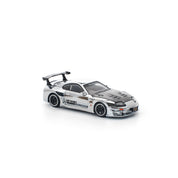 POP RACE - TOP SECRET GT300 SUPRA - 银色镀铬 - PR640325