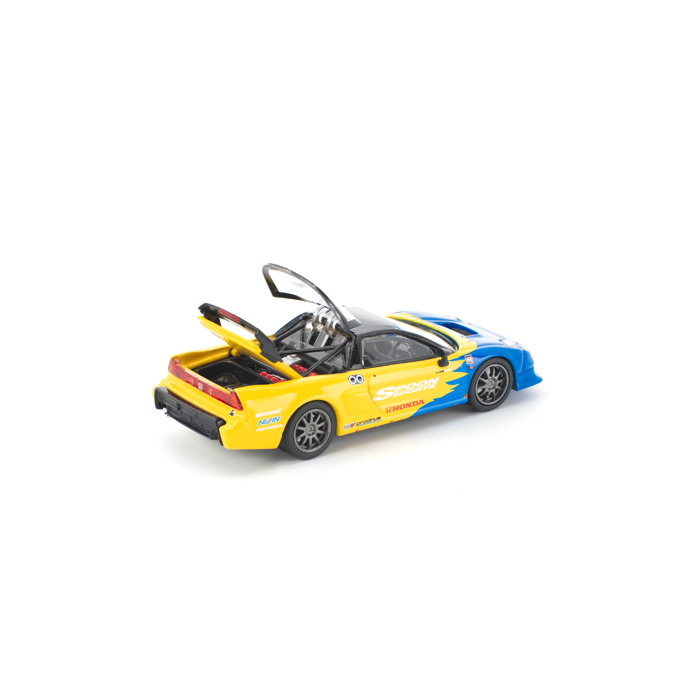 POPRACE 1/64 HONDA NSX-R SPOON