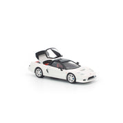 POP RACE 1/64 本田 NSX-R GT 白色