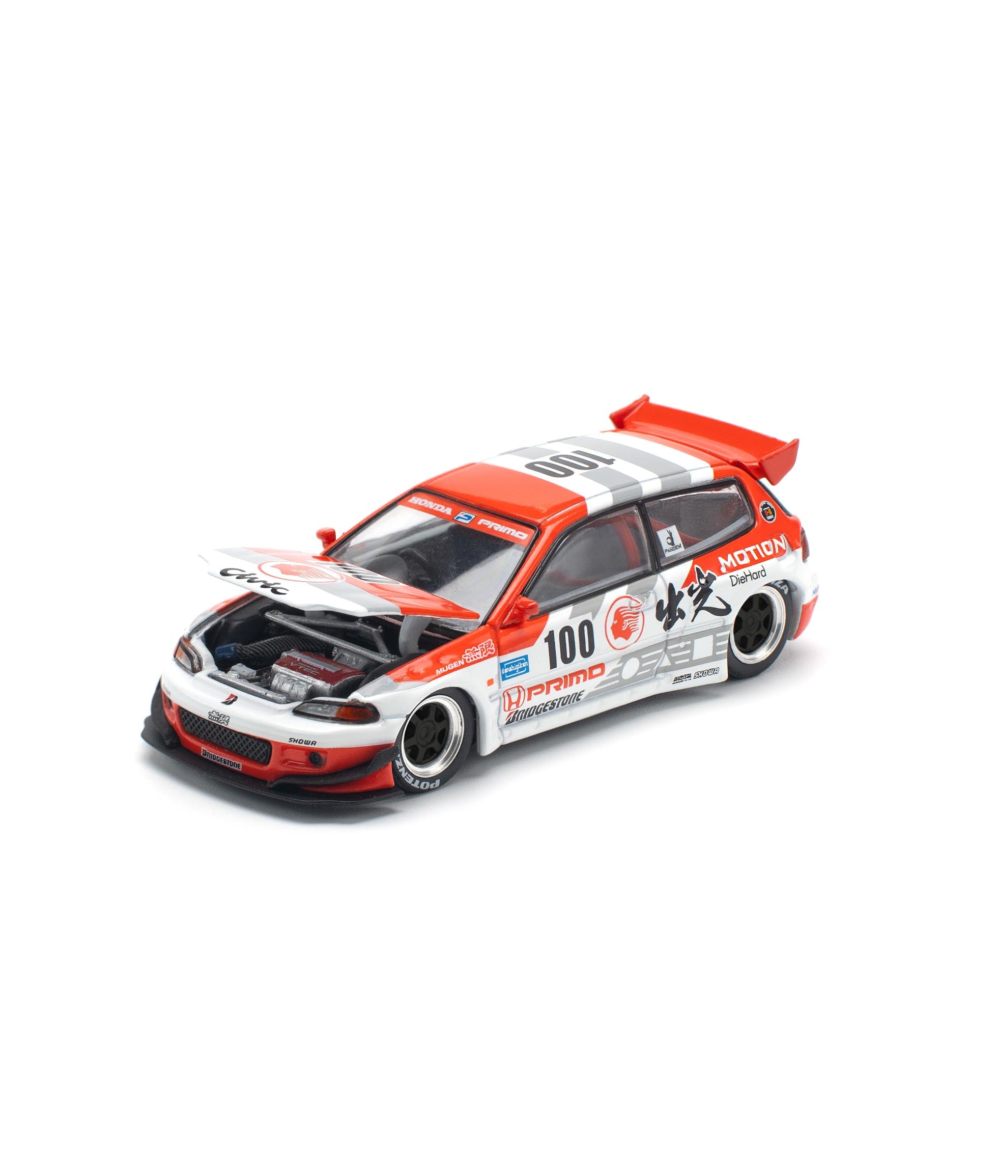 POP RACE 1:64 PANDEM CIVIC EG6 V1.5 IDEMITSU MOTION INFINITE