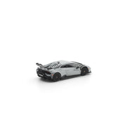 POP RACE 1/64 兰博基尼 HURACAN STO GRIGIO ACHESO 哑光灰