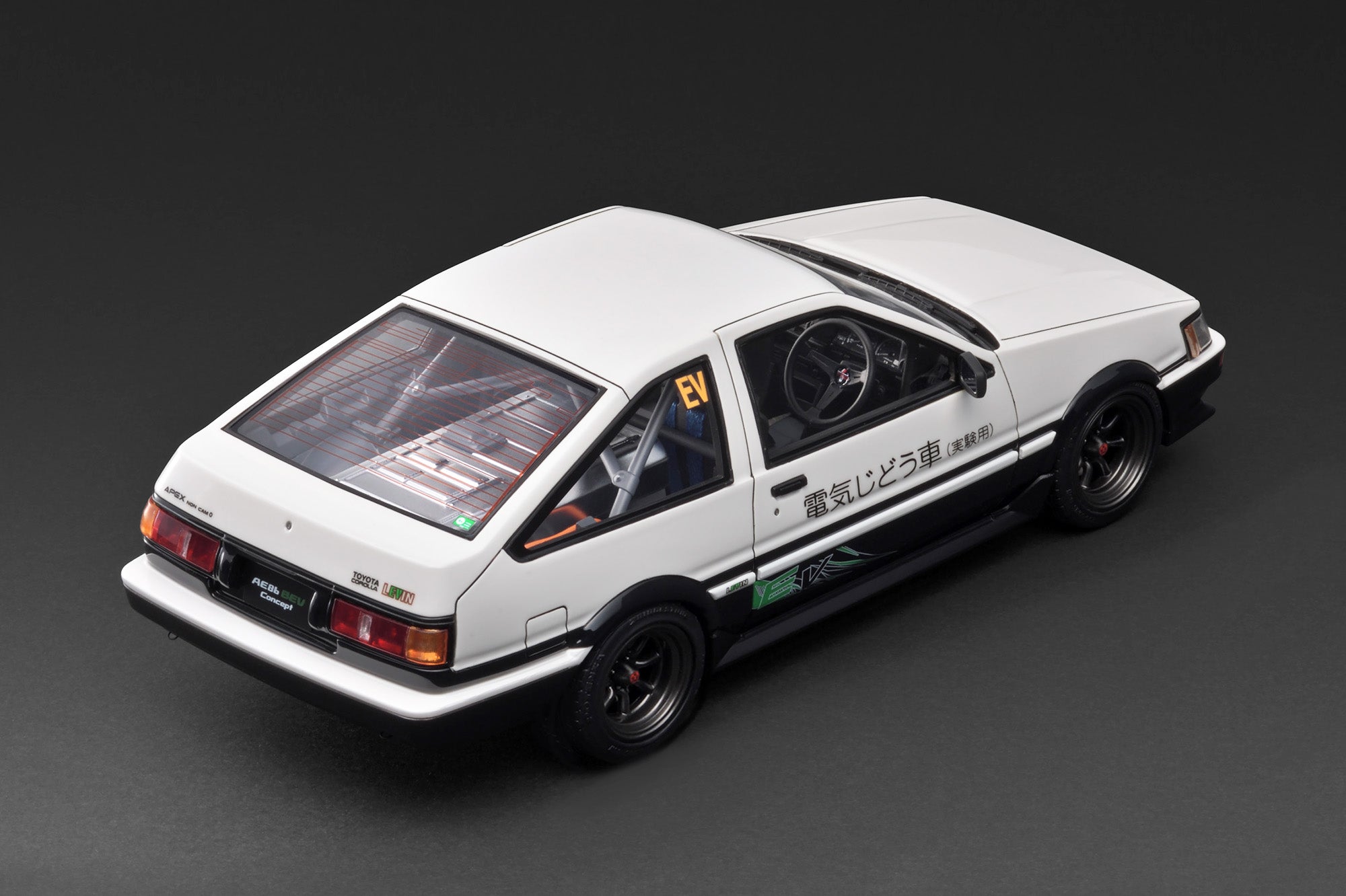 IGNITION MODEL Toyota Corolla Levin 3Dr (AE86) BEV IG3807