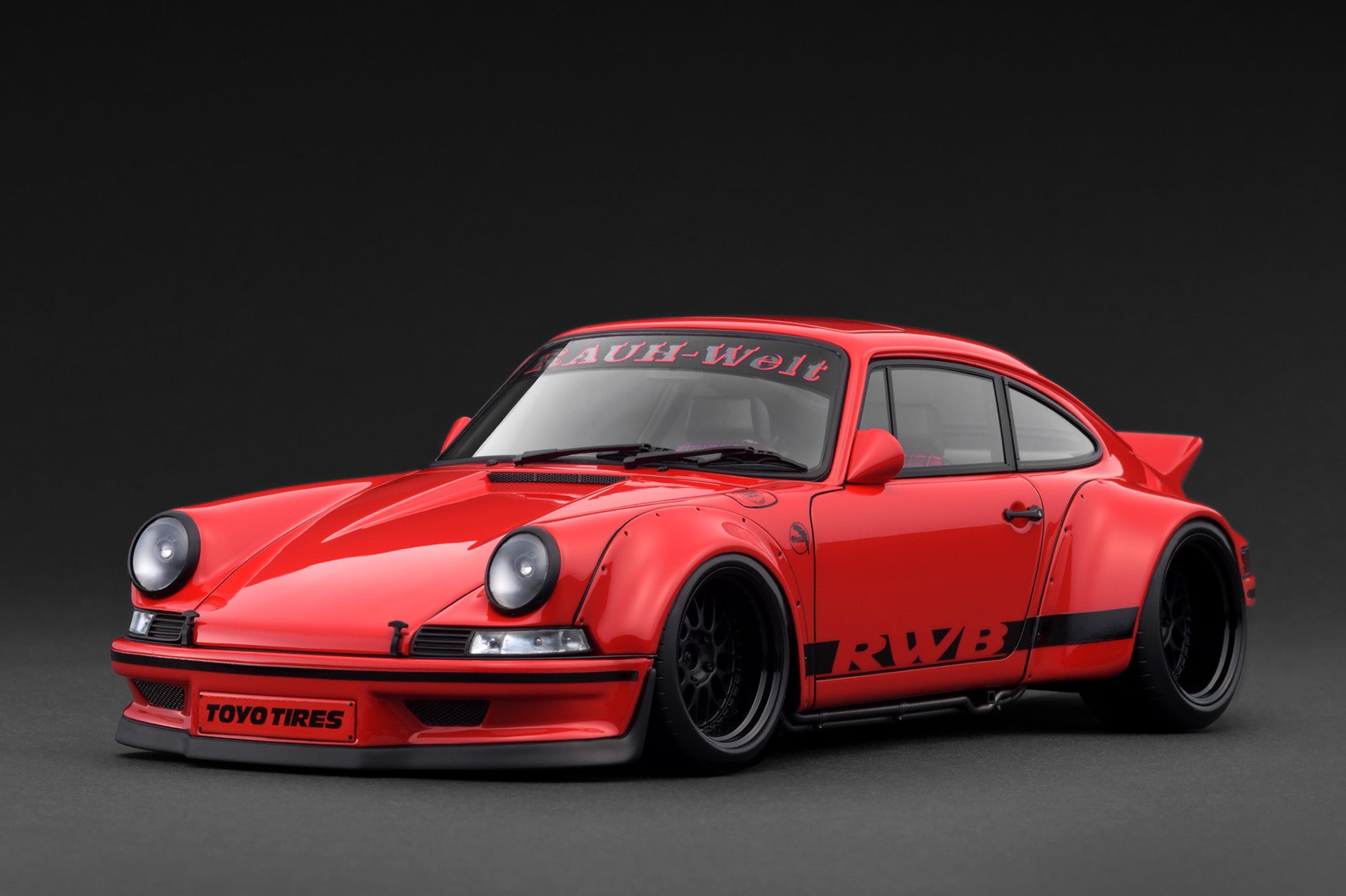 IGNITION MODEL RWB Backdate Red IG3874