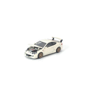 POP RACE 1/64 - 本田 DC5 MUGEN 白色 新模具