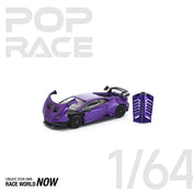 LAMBORGHINI HURACAN STO VIOLA PASIFAE BY POP RACE - PRE ORDER