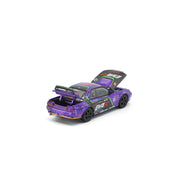 POP RACE 1/64 - EVA RT 初号机 SKYLINE R32