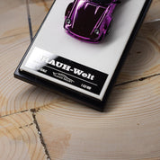 AM AURORA 1:64 保时捷 964 渐变电镀