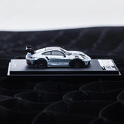 TIMEMICRO 1:64 保时捷 992 GT3 RS 冰川蓝