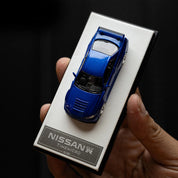 NISSAN GTR34 开篷版速度与激情蓝