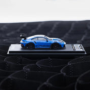 TIMEMICRO 1:64 保时捷 992 GT3 RS 星空蓝