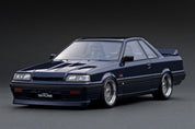 IGNITION MODEL 日产 Skyline GTS-R (R31) 蓝黑 IG4008