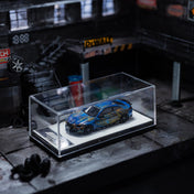 TIMEMICRO BMW M4 ART CAR STR RACING-BLUE